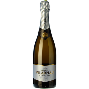 Vilarnau Cava Brut from Penedès Spain