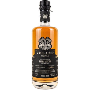 Volans Tequila Extra Anejo 7 Yr from Jalisco Mexico
