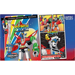 4 Hands Brewing Co. Voltron Series #10