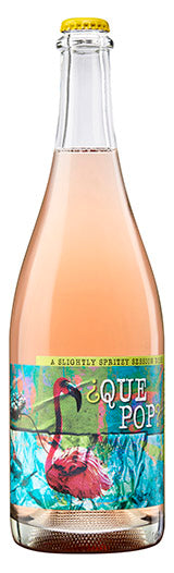 Que Pop Slighty Spritzy Session Rose