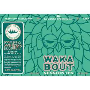 Logboat Brewing Waka Bout IPA