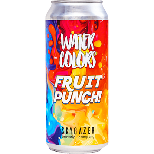 Image of Skygazer Brewing Company Watercolors Fruit Punch Sour from Skygazer Brewing Company