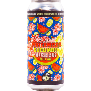 Image of Weldwerks Brewing Co. Watermelon Cucumber Hibiscus Sour Ale - Single from Weldwerks Brewing Co.