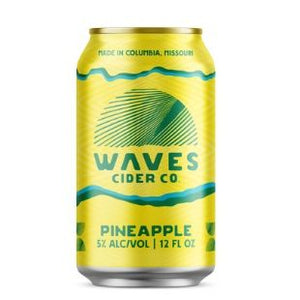 Waves Cider Pineapple