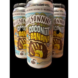 Weldwerks Wiiilsonnn Coconut Banana Sour Ale