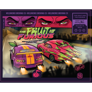 Weldwerks The Fruit and The Furious Sour Ale