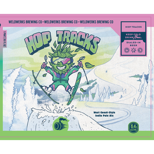 Weldwerks Hop Tracks West Coast IPA