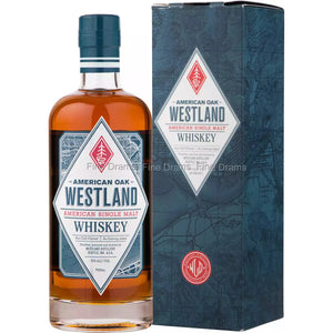 Image of Westland American Oak Single Malt Whiskey from Westland Distillery