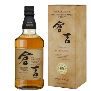 Image of Kurayoshi Malt Sherry Cask Japanese Whiskey from Kurayoshi Distillery