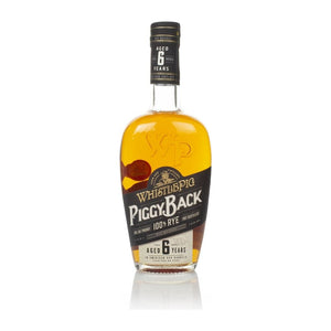 Image of WhistlePig Piggy Back 6 Year Old Rye Whiskey from WhistlePig Distillery