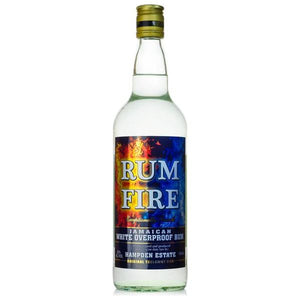 Image of Rum Fire Overproofed Rum from Hampden Estate