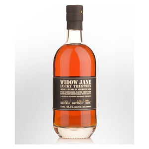 Image of Widow Jane Lucky Thirteen 13 Year Old Straight Bourbon Whiskey from Widow Jane Distillery
