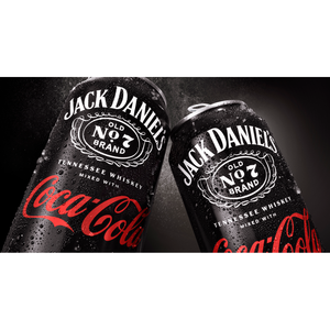 Image of Jack Danielís Tennessee Whiskey And Coca Cola Cocktail from Jack Daniel's