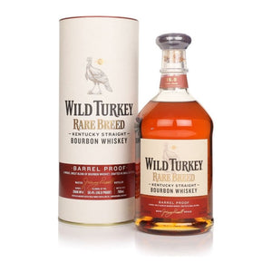Image of Wild Turkey Rare Breed Cask Strength Kentucky Straight Bourbon Whiskey from Wild Turkey
