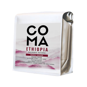 COMA Coffee Roasters Ethiopia Worka