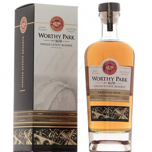 Image of Worthy Park Rum Single Reserve from Worthy Park Estate