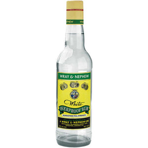 Image of Wray & Nephew Overproof White Rum from J. Wray & Nephew Ltd.