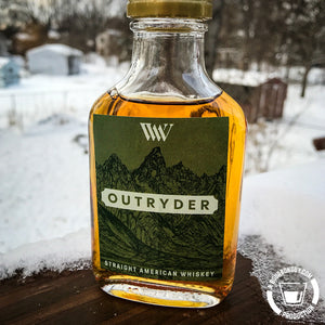 Image of Wyoming Whiskey Outryder Straight American Whiskey from Wyoming Whiskey