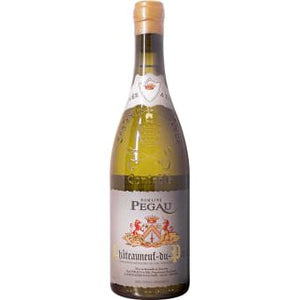 Image of Domaine de Pegau Chateauneuf du Pape Blanc Tempo from Domaine de Pegau