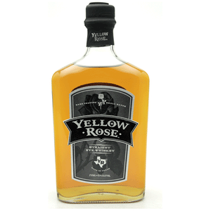 Image of Yellow Rose Straight Rye Whiskey from Yellow Rose Distilling