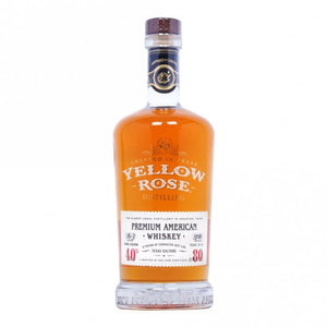 Image of Yellow Rose Premium American Whiskey from Yellow Rose Distilling