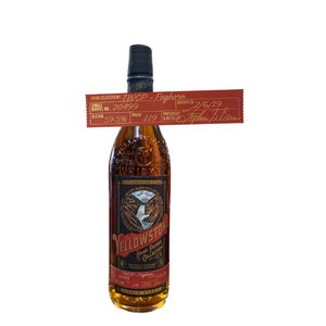 Yellowstone TWCP Single Barrel Bourbon 119 Proof