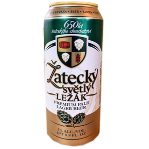Image of Zatecky Svetly Lezak Lager from Zatecky Brewery