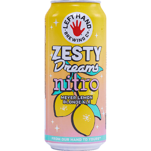 Image of Left Hand Nitro Zesty Dreams - Single from Left Hand Brewing Company