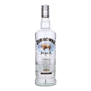 Image of Zubrowka Biala Platinium Filtered Vodka from Zubrowka