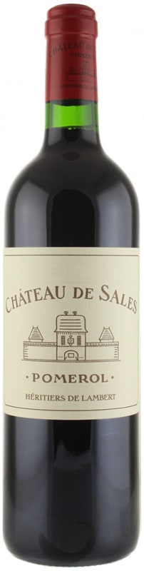 Chateau de Sales Pomerol 2022