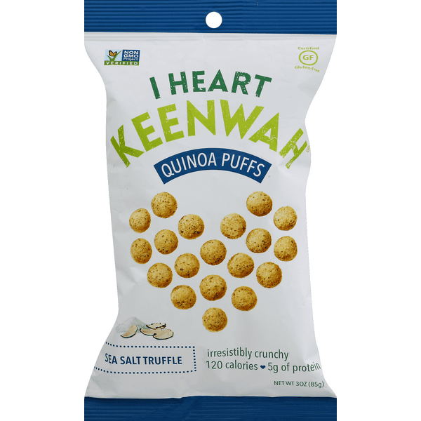 Puffs Truffle Sea Salt