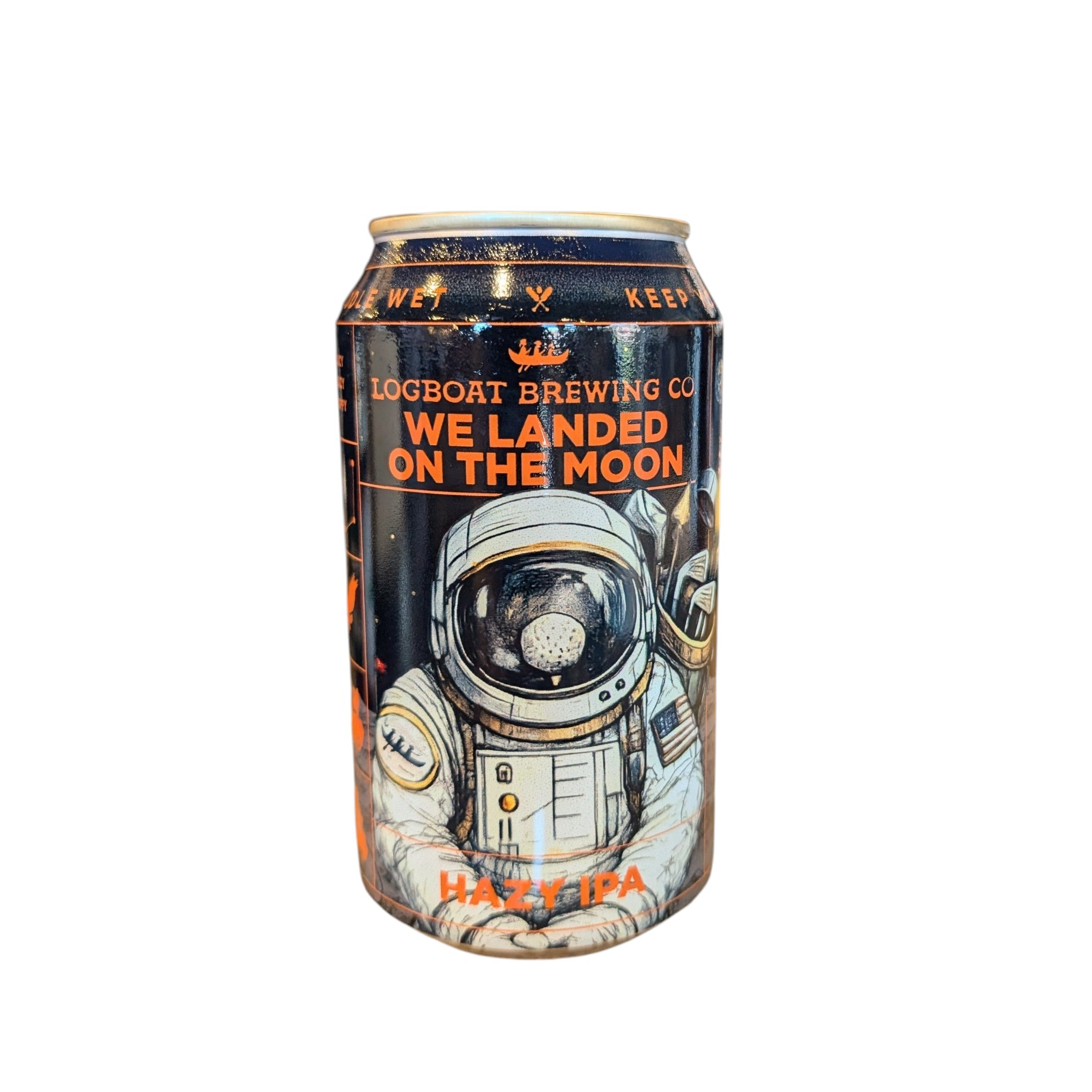 Logboat We Landed On The Moon Hazy IPA