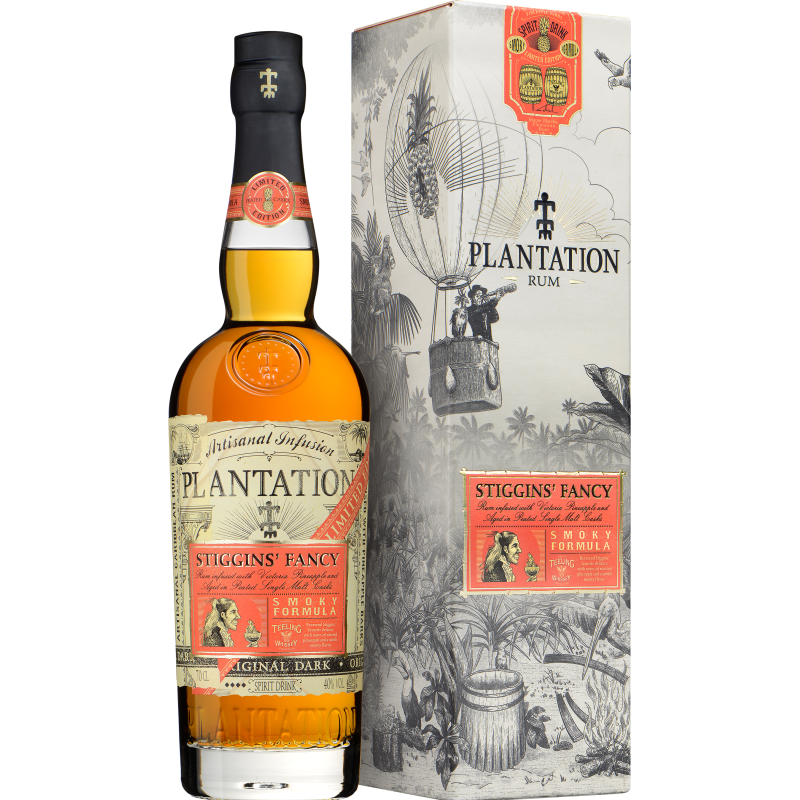 Planteray Stiggins Smoky Rum