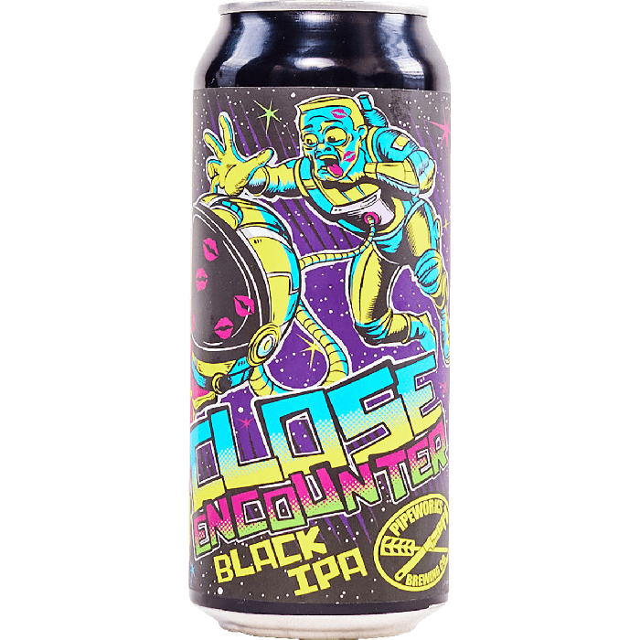 Pipeworks Close Encounter Black IPA
