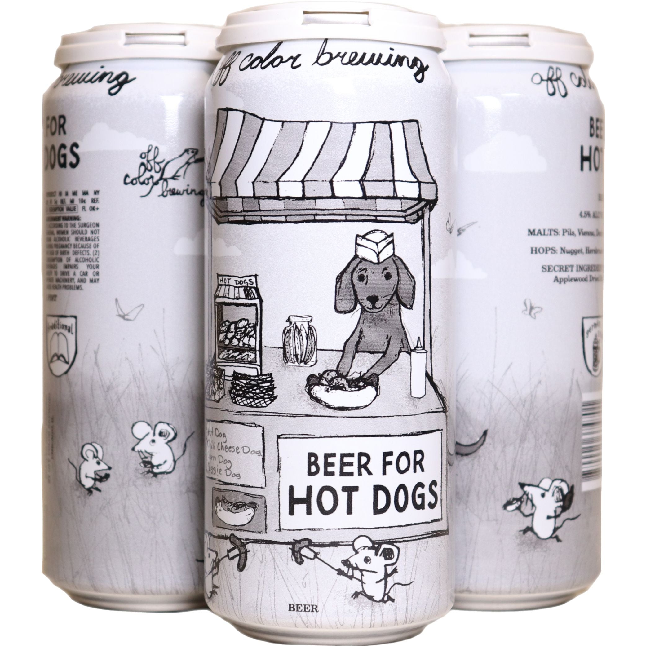 Off Color Beer For Hot Dogs