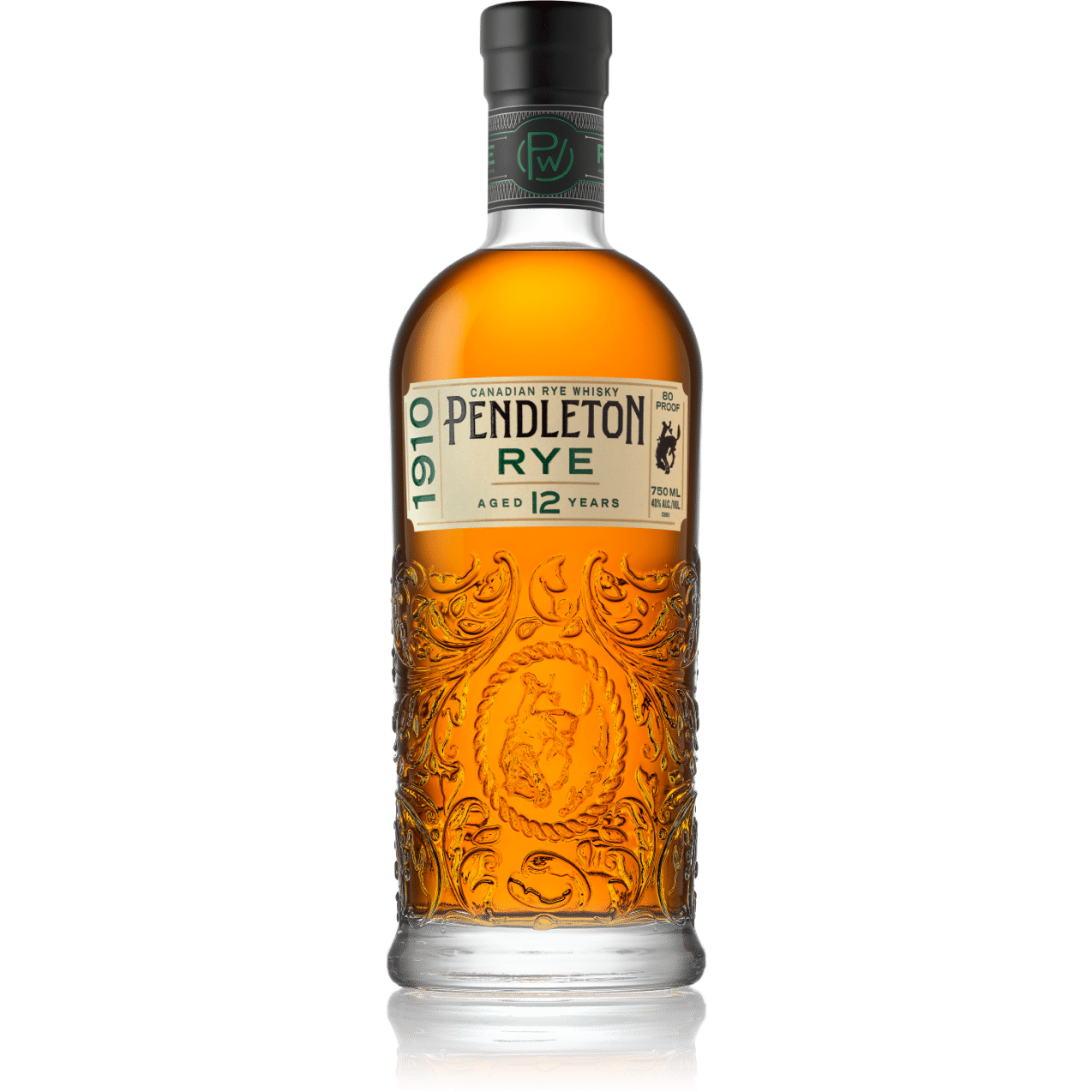 Pendleton 1910 12 Year Old Rye Whisky