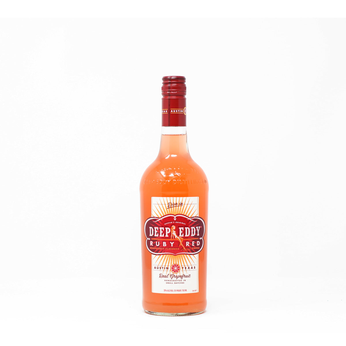 Deep Eddy Vodka Ruby Red