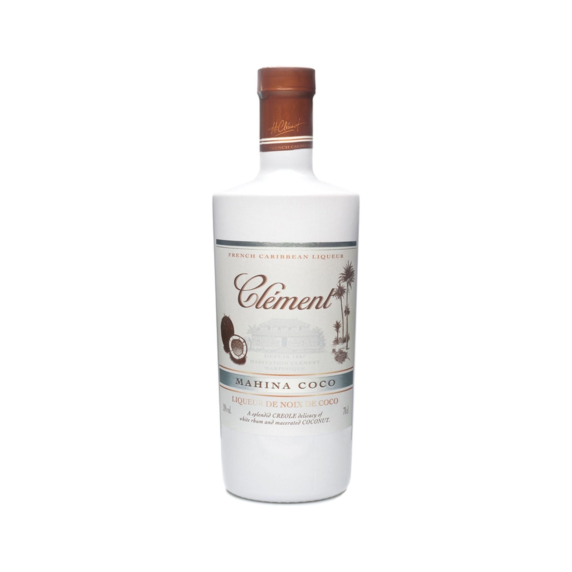 Rhum Clement Coco Coconut Liqueur