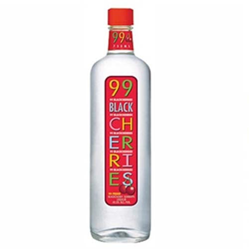 Snapps Mini 99 Black Cherry Schnapps - Mini Bottle
