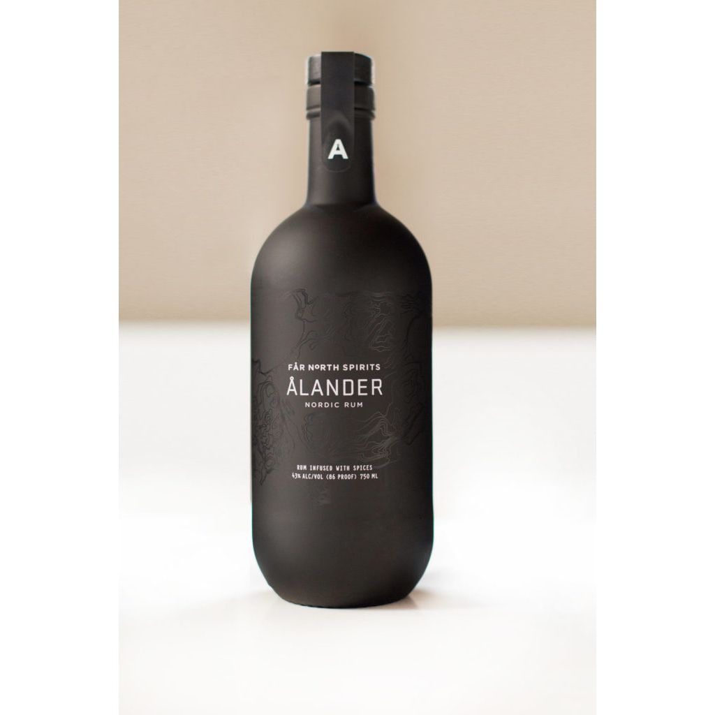 Far North Spirits Alander Spiced Rum