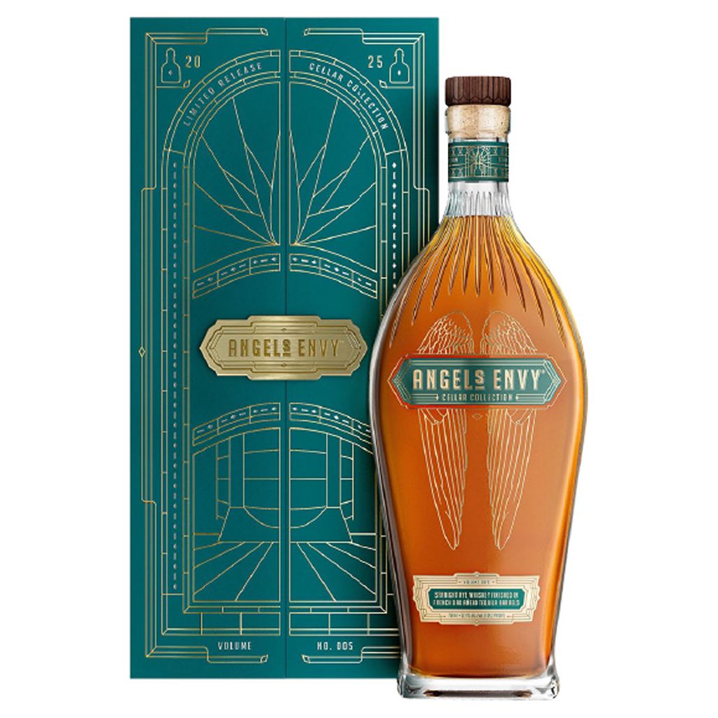 Angel's Envy Cellar Collection Volume 5 Rye Whiskey