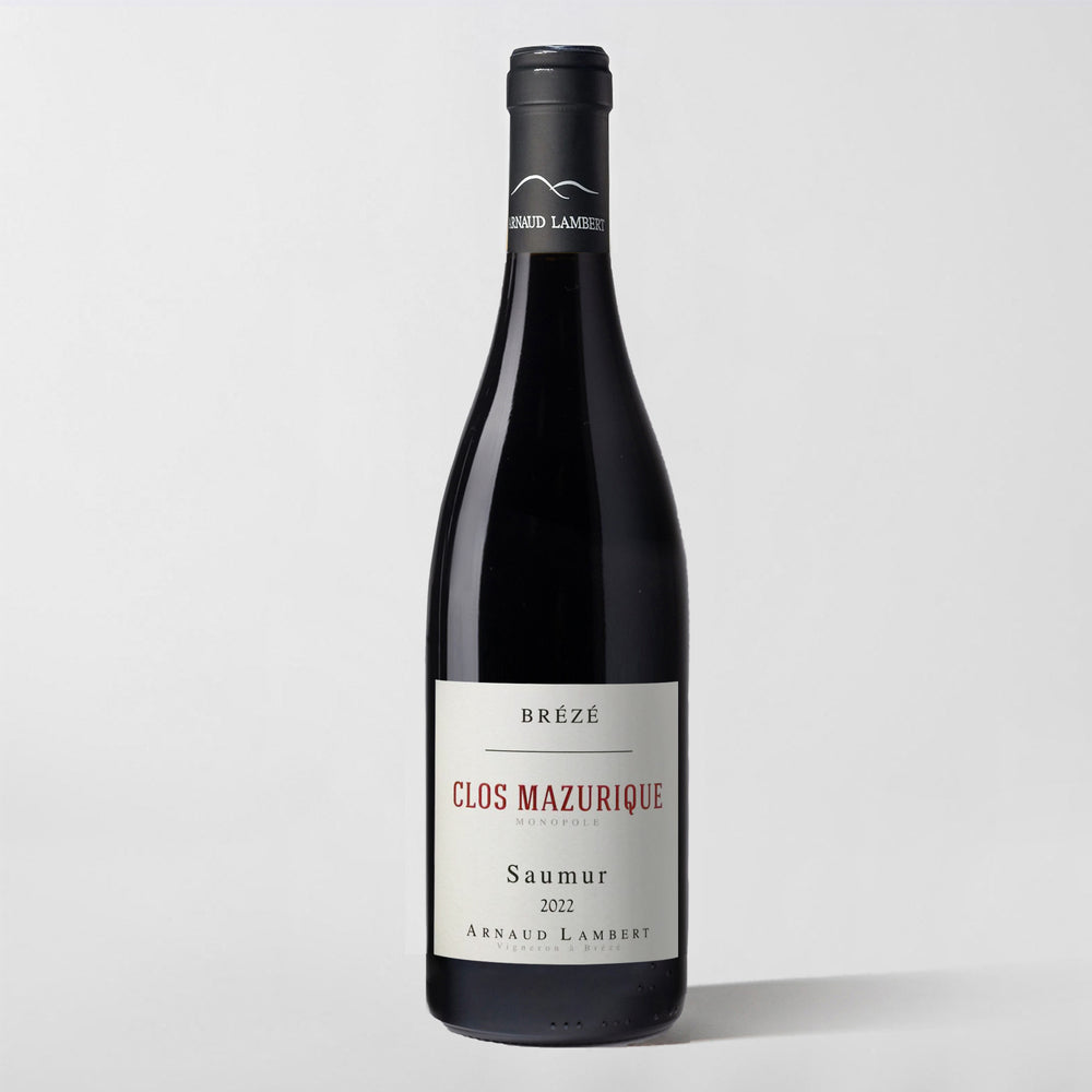 Arnaud Lambert 'Breze' Saumur Rouge Clos Mazurique 2023