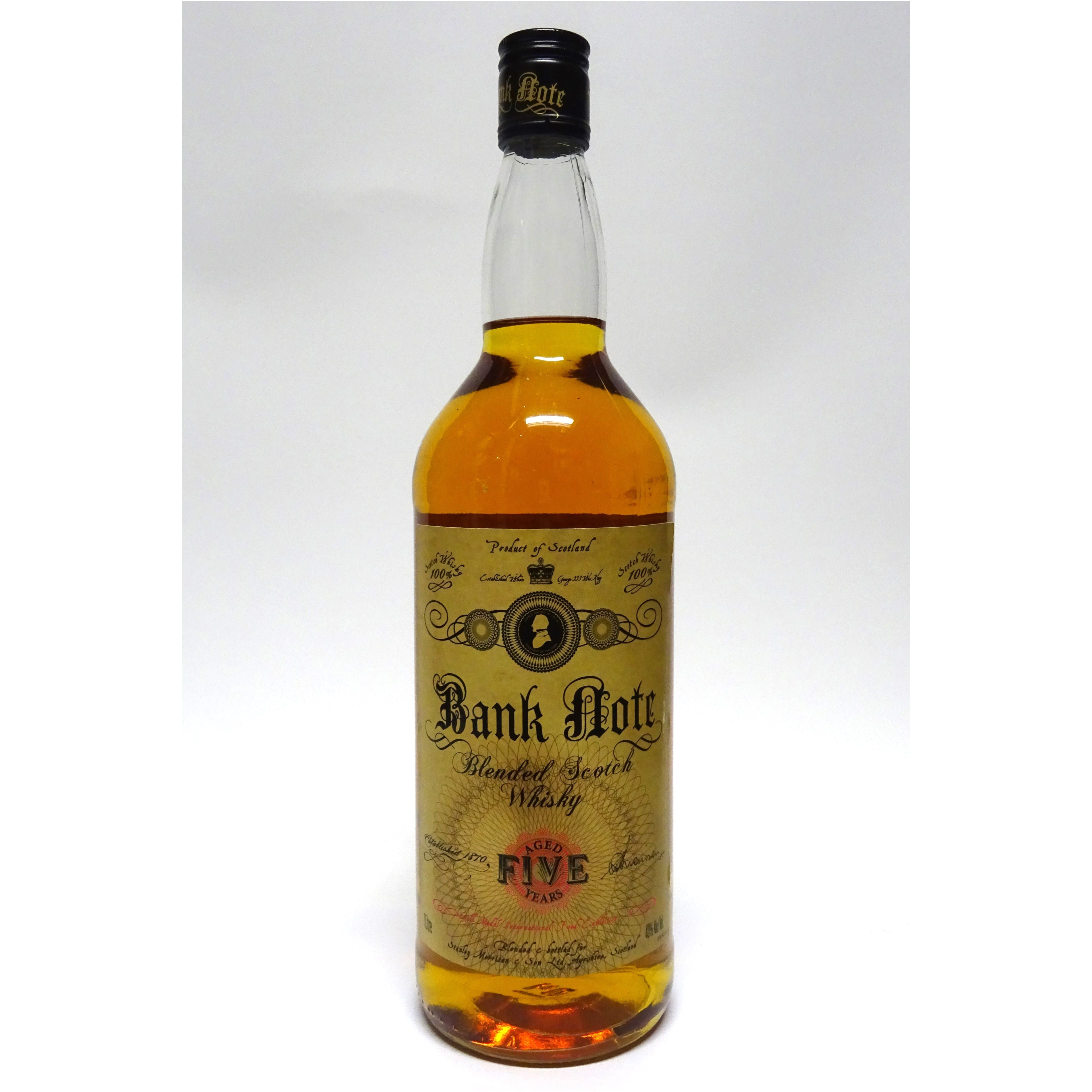 Bank Note 5 Year Old Blended Scotch Whisky