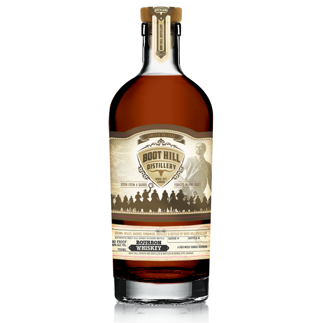 Boot Hill Distillery Bourbon Whiskey