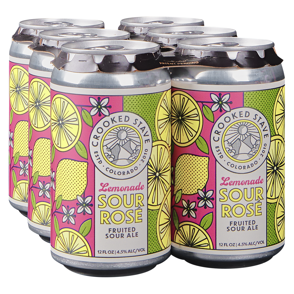 Crooked Stave Sour Rose Lemonade - Single