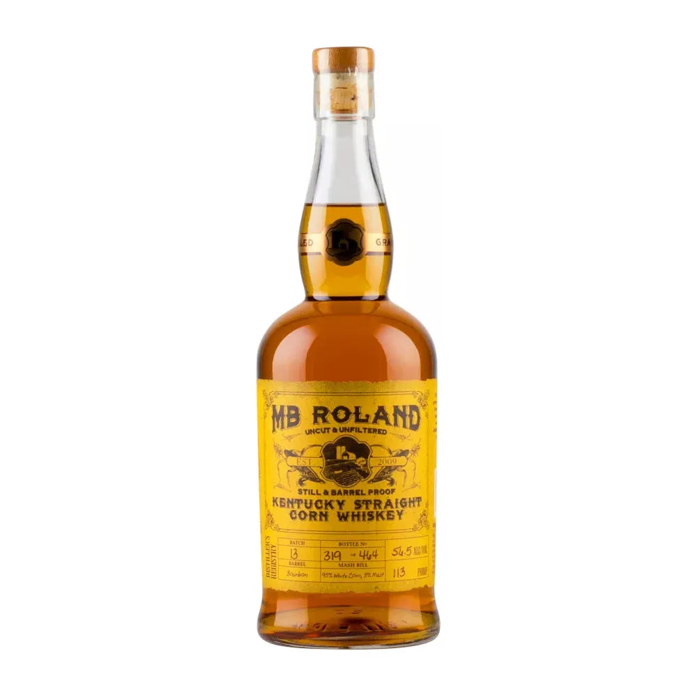 MB Roland Kentucky Straight Corn Whiskey