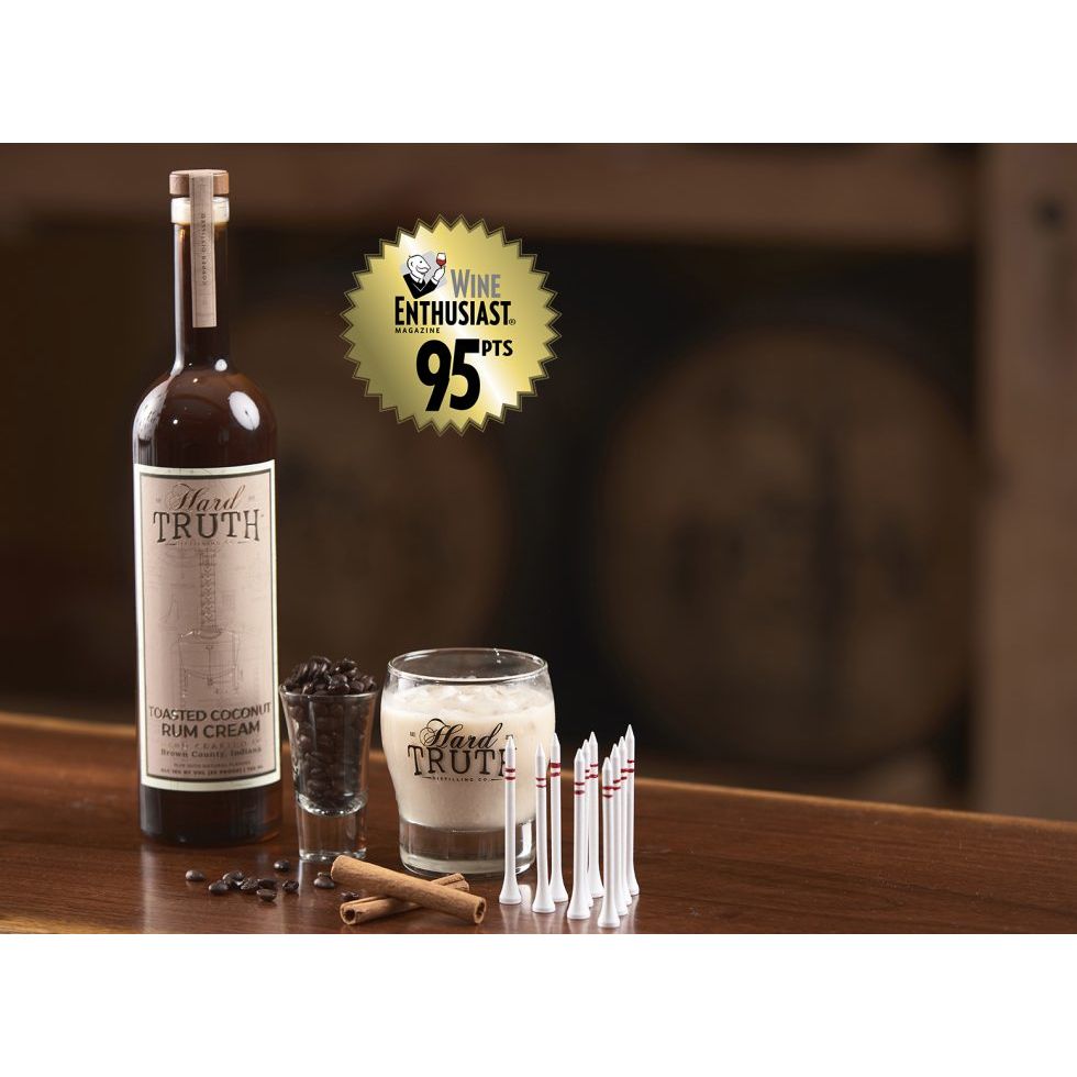 Hard Truth Coconut Rum Cream
