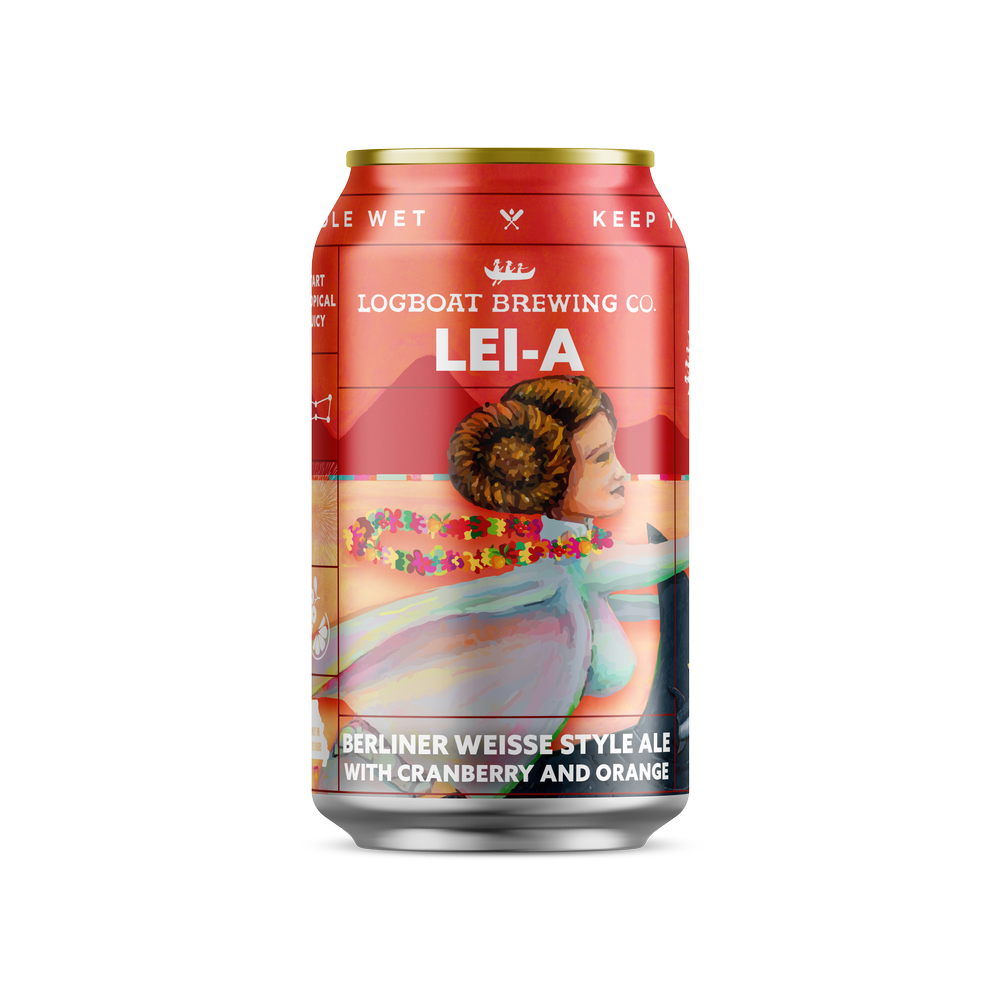 Logboat Brewing Co. Lei-A Berliner