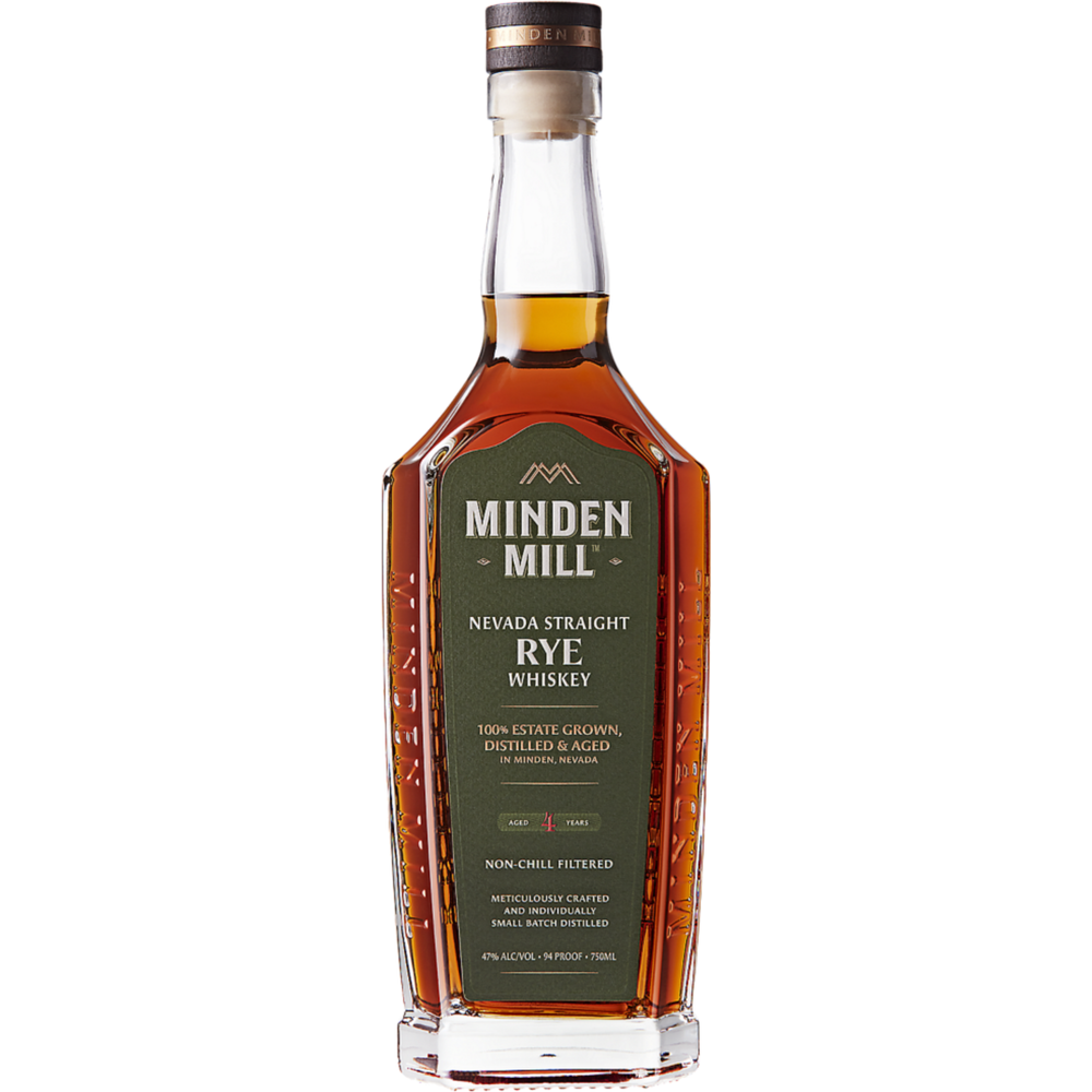 Minden Mill Nevada Straight Rye