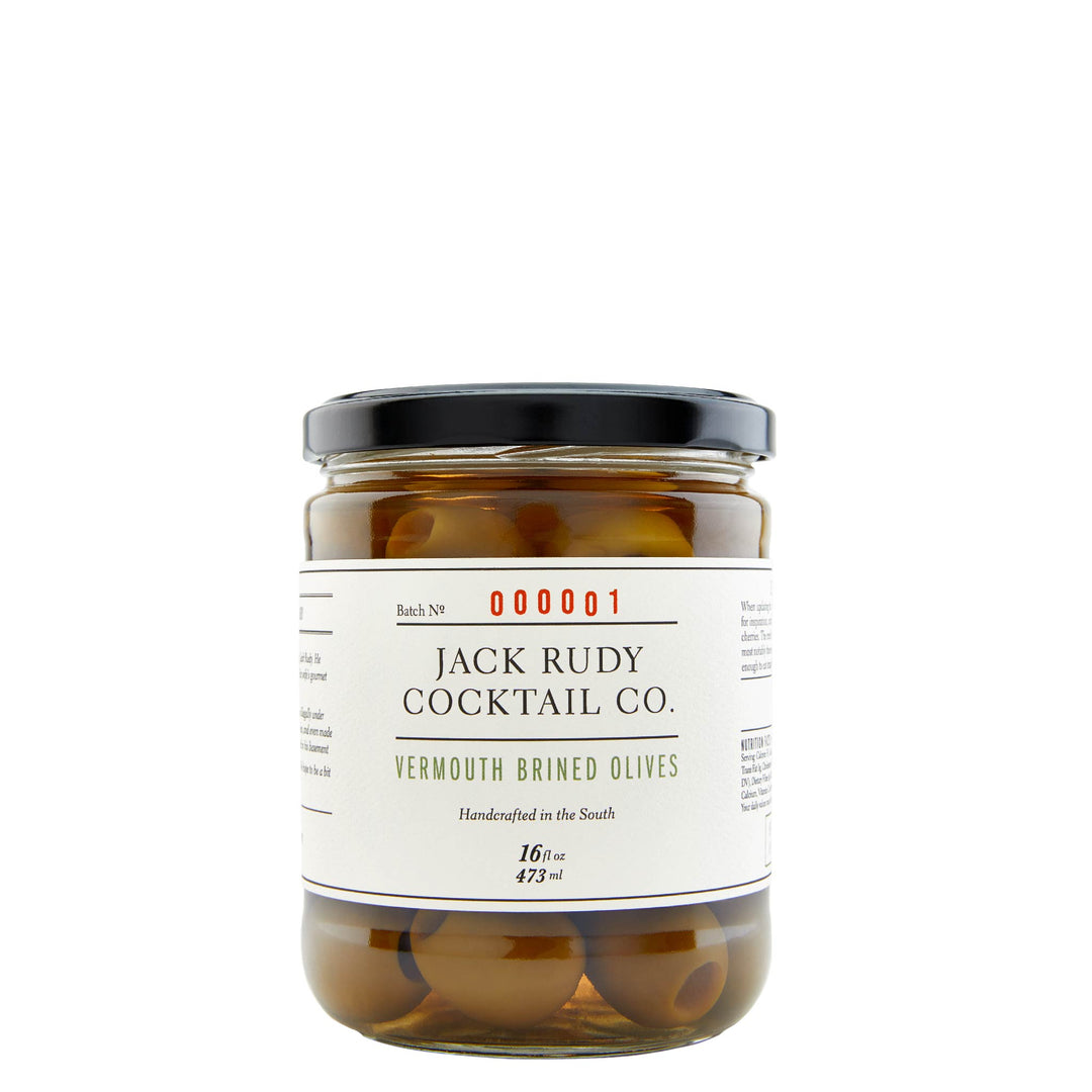 Jack Rudy Olives Vermouth